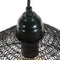 Light & Living Hanglamp Nina - Zwart - Ø38cm - Modern - Hanglampen Eetkamer, Slaapkamer, Woonkamer