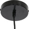 Light & Living Hanglamp Nina - Zwart - Ø38cm - Modern - Hanglampen Eetkamer, Slaapkamer, Woonkamer
