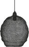 Light & Living Hanglamp Nina - Zwart - Ø38cm - Modern - Hanglampen Eetkamer, Slaapkamer, Woonkamer