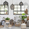 Light & Living Hanglamp Nina - Zwart - Ø38cm - Modern - Hanglampen Eetkamer, Slaapkamer, Woonkamer
