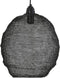 Light & Living Hanglamp Nina - Zwart - Ø38cm - Modern - Hanglampen Eetkamer, Slaapkamer, Woonkamer