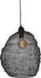 Light & Living Hanglamp Nina - Zwart - Ø38cm - Modern - Hanglampen Eetkamer, Slaapkamer, Woonkamer