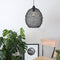 Light & Living Hanglamp Nina - Zwart - Ø38cm - Modern - Hanglampen Eetkamer, Slaapkamer, Woonkamer