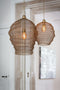 Light & Living Hanglamp Nina - Zwart - Ø38cm - Modern - Hanglampen Eetkamer, Slaapkamer, Woonkamer