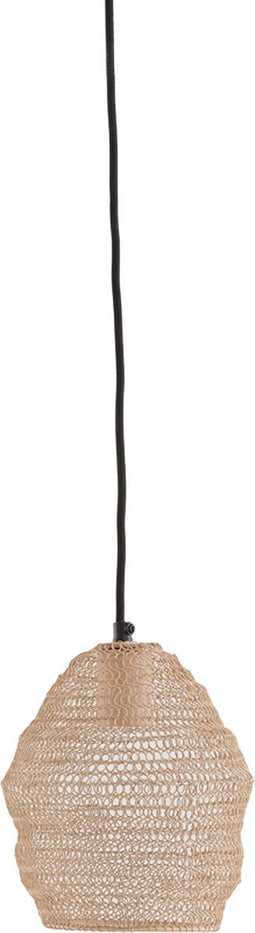 Light & Living Hanglamp Nola - Ø18cm - Oudroze