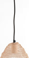 Light & Living Hanglamp Nola - Ø18cm - Oudroze