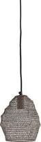 Light & Living Hanglamp Nola - Ø18cm - Taupe