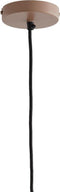 Light & Living Hanglamp Nola - Ø18cm - Taupe