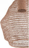 Light & Living Hanglamp Nola - Ø18cm - Taupe