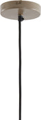 Light & Living Hanglamp Nola - Ø18cm - Taupe