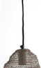 Light & Living Hanglamp Nola - Ø18cm - Taupe