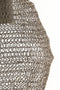 Light & Living Hanglamp Nola - Ø18cm - Taupe