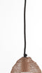 Light & Living Hanglamp Nola - Ø18cm - Taupe