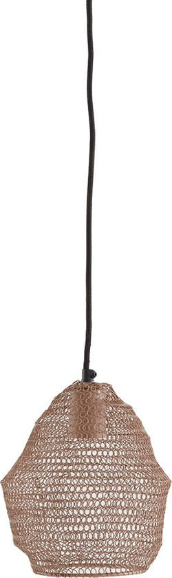 Light & Living Hanglamp Nola - Ø18cm - Terra