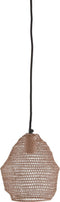 Light & Living Hanglamp Nola - Ø18cm - Terra