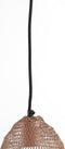 Light & Living Hanglamp Nola - Ø18cm - Terra