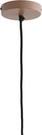 Light & Living Hanglamp Nola - Ø18cm - Terra