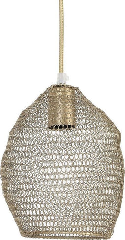 Light & Living - Hanglamp NOLA - Ø18x20cm - Brons