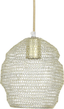 Light & Living - Hanglamp NOLA - Ø18x20cm - Goud