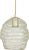 Light & Living - Hanglamp NOLA - Ø18x20cm - Goud