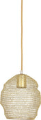 Light & Living - Hanglamp NOLA - Ø18x20cm - Goud