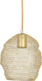 Light & Living - Hanglamp NOLA - Ø18x20cm - Goud
