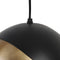Light & Living Hanglamp Ø30x25,5 cm NAMCO antiek brons-mat zwart