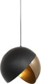 Light & Living Hanglamp Ø30x25,5 cm NAMCO antiek brons-mat zwart