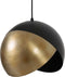 Light & Living Hanglamp Ø30x25,5 cm NAMCO antiek brons-mat zwart
