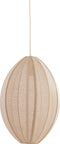 Light&living Hanglamp Ø38x51 cm MILATOS jute naturel