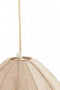 Light&living Hanglamp Ø38x51 cm MILATOS jute naturel