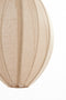 Light&living Hanglamp Ø38x51 cm MILATOS jute naturel