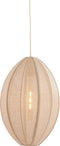 Light&living Hanglamp Ø38x51 cm MILATOS jute naturel