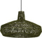 Light & Living Hanglamp Ø59x35 cm MASEY groen
