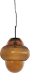 Light & Living Hanglamp Ovnis - Glas - 35cm - Bruin