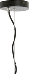 Light & Living Hanglamp Ovnis - Glas - 35cm - Bruin