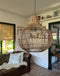 Light & Living Hanglamp Pacino - Rotan - Ø30cm - Bohemian - Hanglampen Eetkamer, Slaapkamer, Woonkamer