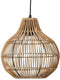 Light & Living Hanglamp Pacino - Rotan - Ø30cm - Bohemian - Hanglampen Eetkamer, Slaapkamer, Woonkamer