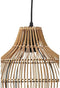 Light & Living Hanglamp Pacino - Rotan - Ø30cm - Bohemian - Hanglampen Eetkamer, Slaapkamer, Woonkamer