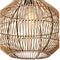 Light & Living Hanglamp Pacino - Rotan - Ø30cm - Bohemian - Hanglampen Eetkamer, Slaapkamer, Woonkamer