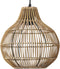 Light & Living Hanglamp Pacino - Rotan - Ø30cm - Bohemian - Hanglampen Eetkamer, Slaapkamer, Woonkamer