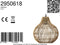 Light & Living Hanglamp Pacino - Rotan - Ø30cm - Bohemian - Hanglampen Eetkamer, Slaapkamer, Woonkamer