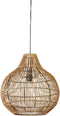 Light & Living Hanglamp Pacino - Rotan - Ø40cm - Bohemian - Hanglampen Eetkamer, Slaapkamer, Woonkamer