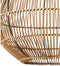 Light & Living Hanglamp Pacino - Rotan - Ø40cm - Bohemian - Hanglampen Eetkamer, Slaapkamer, Woonkamer
