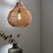 Light & Living Hanglamp Pacino - Rotan - Ø40cm - Bohemian - Hanglampen Eetkamer, Slaapkamer, Woonkamer