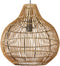Light & Living Hanglamp Pacino - Rotan - Ø40cm - Bohemian - Hanglampen Eetkamer, Slaapkamer, Woonkamer