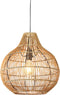 Light & Living Hanglamp Pacino - Rotan - Ø40cm - Bohemian - Hanglampen Eetkamer, Slaapkamer, Woonkamer