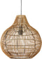 Light & Living Hanglamp Pacino - Rotan - Ø40cm - Bohemian - Hanglampen Eetkamer, Slaapkamer, Woonkamer