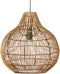 Light & Living Hanglamp Pacino - Rotan - Ø40cm - Bohemian - Hanglampen Eetkamer, Slaapkamer, Woonkamer