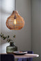 Light & Living Hanglamp Pacino - Rotan - Ø40cm - Bohemian - Hanglampen Eetkamer, Slaapkamer, Woonkamer